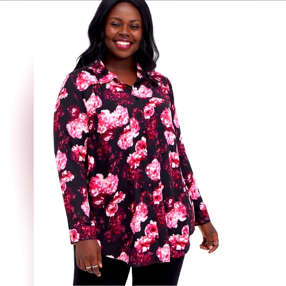 Torrid blouse size 4